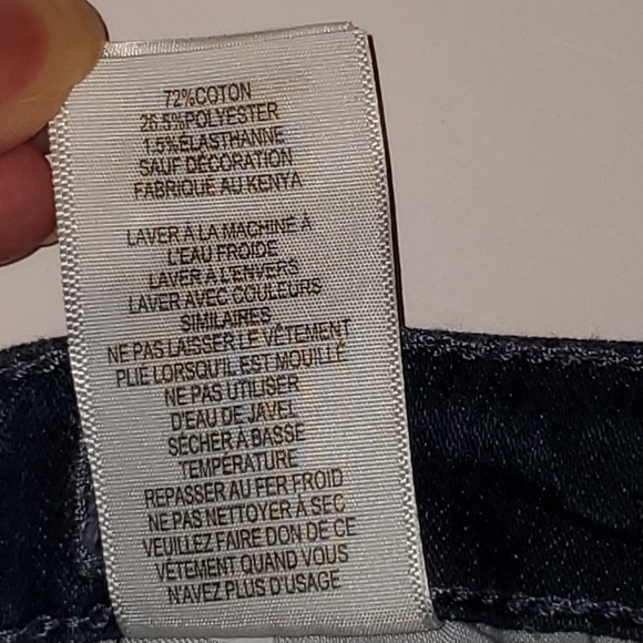 🆕️Girls Levi's skinny jeans 12R Adj Stretch NWT - Picture 8 of 8